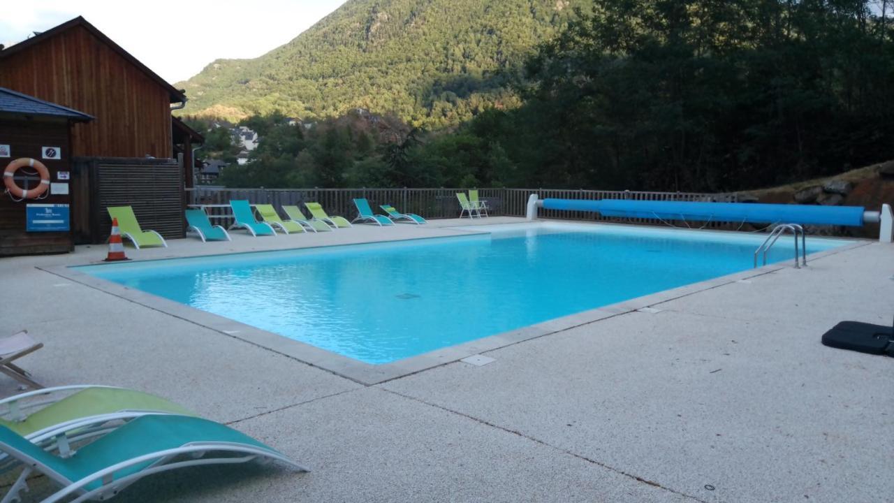 Appartement Le Calme De Ax à Ax-les-Thermes Extérieur photo